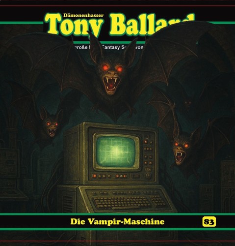 Tony ballard die - ballard,
