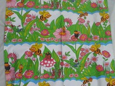 orig. alter vintage Stoff 70er