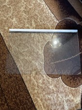 Glasboden Einlegeboden 47,0x30,0 cm für Siemens Kühlschrank Gefrierkombination