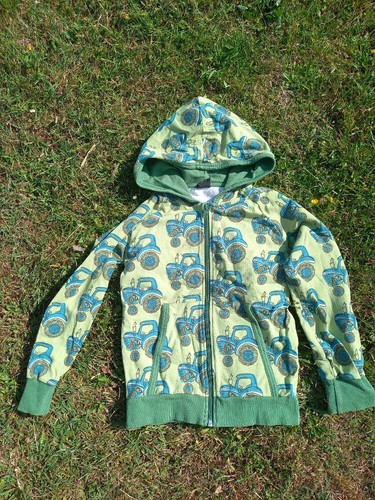 Sweatjacke maxomorra trecker - sweatjacke,