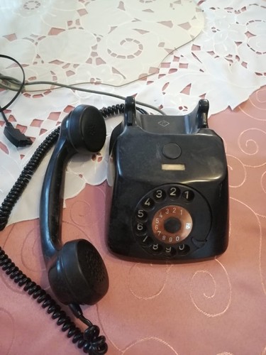 Altes telefon mit - altes,