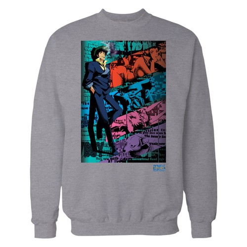 Cowboy bebop graffiti pose - bebop,