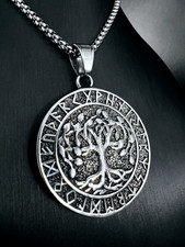 Lebensbaum Runen Kreis