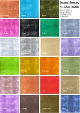 Jeans Jersey MIAMI Batik -