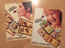 2x ORIG WERBUNG REKLAME 1982