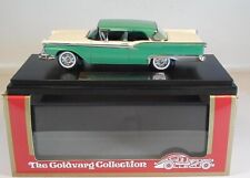 Goldvarg 1/43 1959 Ford Fairline Limousine türkis/weiß OVP #8218