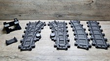 PLAYMOBIL® Weiche Kreuzung Gerade Kurve Schiene Gleis Prellbock Ersatzteile RC