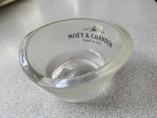 Moët & Chandon - Teelicht Glas Milchglas - rar