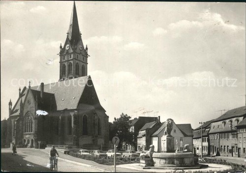 Lucka thueringen puschkinplatz - lucka,