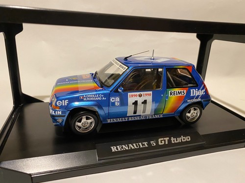 Norev renault 5 gt - -,