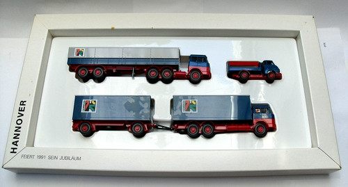 Wiking h0 mercedes - 1:87,