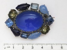 Dekorative alte Brosche aus den 60er Jahren