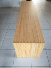 HOLZ BANK POLSTERUNG ALDER MASSIVHOLZ  NEU