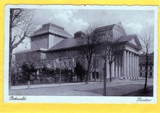 AK Detmold Theater 1937 Lippe