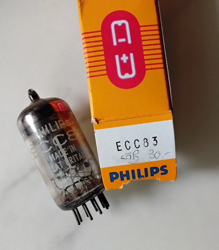 Nos philips ecc83 röhren - röhren, made