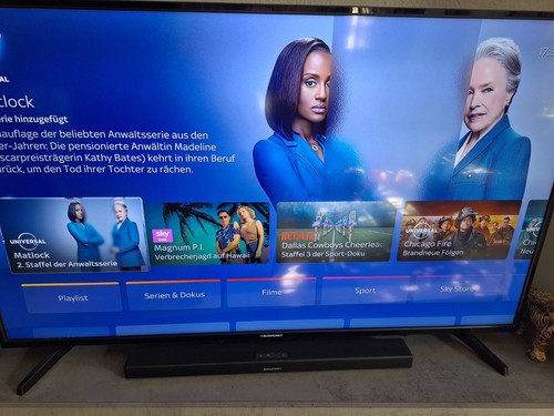 Baupunkt led fernseher nur - led, "nur