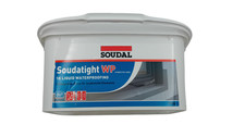 Soudal Soudathight WP Flüssigdichtung Abdichtung von Fensteranschlüssen Außen5kg
