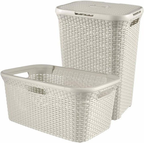 Curver wäschesammler 60l 45l - wäschesammler, 60l/45l