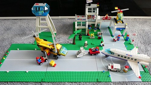 Lego flughafen 6597 century - flughafen,