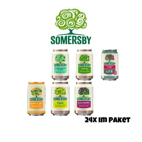 Somersby cider 24x 33l - cider, 0,33l