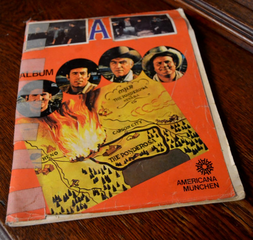Altes sammelalbum sticker - altes,