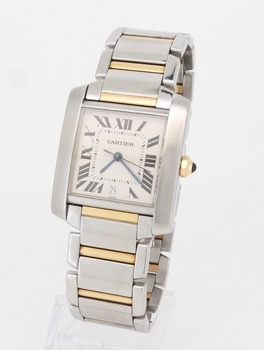 Cartier tank française herren - cartier,