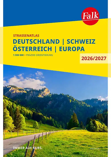 Falk straßenatlas 2026 - falk, 2026/2027
