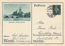 839032) DR Bildganzsache P192