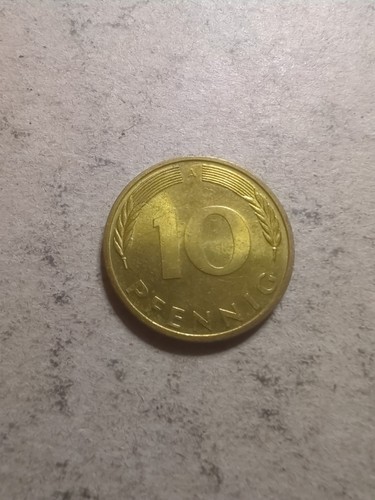 Brd pfennig 1995 24721 - 10, a