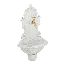 Wandbrunnen Außenwaschbecken Brunnen Wasserspeier Wasserzapfstelle Gartenbrunnen