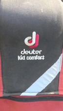 Deuter Kid Comfort Rucksack Kindertrage Rot