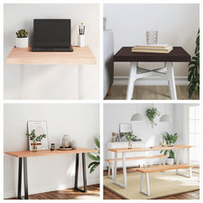 Tischplatte Massivholz Eiche