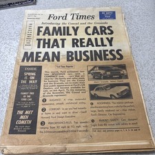 Ford Times Zeitung Special