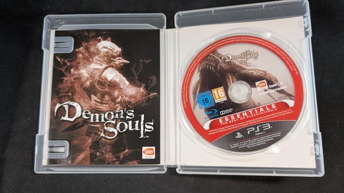 Demon souls essentials ps3 - souls,