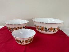 3x Schüssel-Set vintage