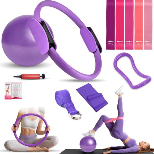 Pilates set fitnessbänder - pilates,