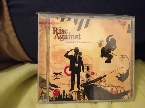 Rise against studioalbum - rise,