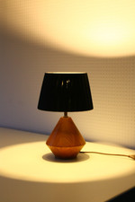 Mid Century Tischlampe Danish