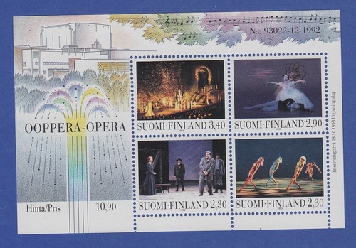 Finnland blockausgabe 1993 - blockausgabe,
