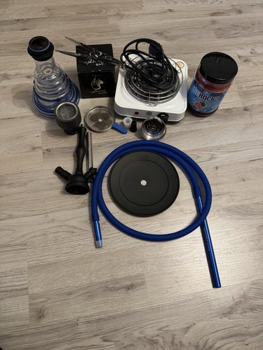 Amy deluxe 470 shisha - shisha, set