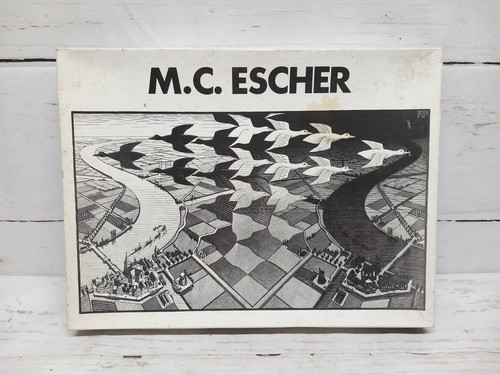 Escher puzzle tag und - m.c.,