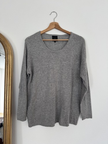 Strickpullover grau selected - grau,