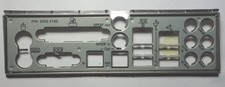 Blende für Mainboard Medion MSI MS-7091  IO-Shield Backplate