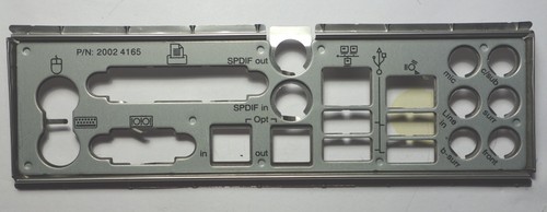 Blende für mainboard medion - blende,