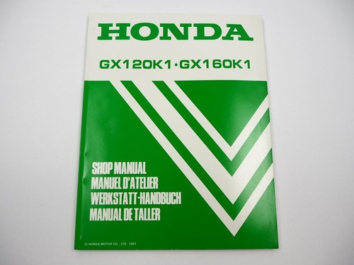 Original honda gx120k1 gx160k1 - honda,