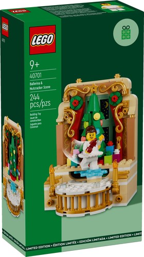 Lego 40701 ballerina szene - -, ballerina-szene
