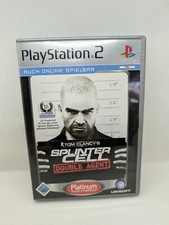 Tom Clancys Splinter Cell Double Agent - PlayStation 2 | Platinum | mit Anleitun
