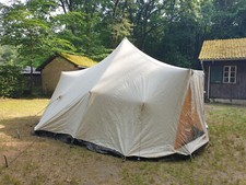 Gruppenzelt Agadir von Strohmeyer für 10 Personen, Breite: 440cm, Länge: 330cm M