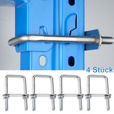 4x U-Bügel Bügelschraube M10