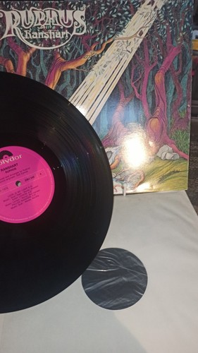 Ruphus ranshart 1st press - -,